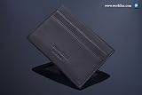 Bosca Nappa Vitello Weekend Wallet - Black 94-100