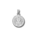 Creighton Bluejays Sterling Silver Justice Scales Pendant