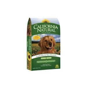 California Natural Lamb Meal & Rice Large Bites Dry Adult Dog Food from Amazon.com opens in new window