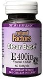 Natural Factors Glucosamine Sulfate, Sodium Free, 500 mg, 180 Capsules by ClubNatural
