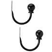 Room Essentials Ball Holdback - Black