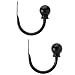 Room Essentials Ball Holdback - Black