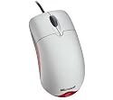 Microsoft Wheel Mouse Optical White - Mouse - optical - 3 button(s) - wired - PS/2 & USB