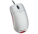 Microsoft Wheel Mouse Optical White - Mouse - optical - 3 button(s) - wired - PS/2 & USB