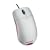 Microsoft Wheel Mouse Optical White - Mouse - optical - 3 button(s) - wired - PS/2 & USB