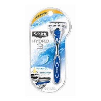 Huge save onshaving cream for electric shaver Schick Hydro 3 Blade Razor