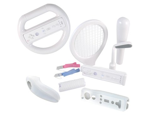 Wii 10-in-1 Sports Kit