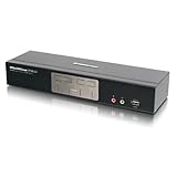 IOGEAR 4-Port Dual-Link DVI KVMP Pro Switch - Black (GCS1204G)