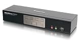 IOGEAR 4-Port Dual-Link DVI KVMP Pro Switch - Black (GCS1204G)
