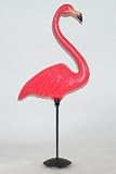 Pink Plastic Flamingo 28 High Electrified Table Lamp