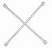 KR Tools 50714 Pro Series 20-Inch 4-Way SAE Lug Wrench