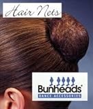Bunheads Invisible Hair Nets Bun Nets Auburn BH 425