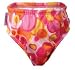 Swim Diaper Pink Bubble Medium