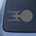 Search : ENTERPRISE 4 - Star Trek - Vinyl Decal Sticker #A1397 | Vinyl Color: Silver