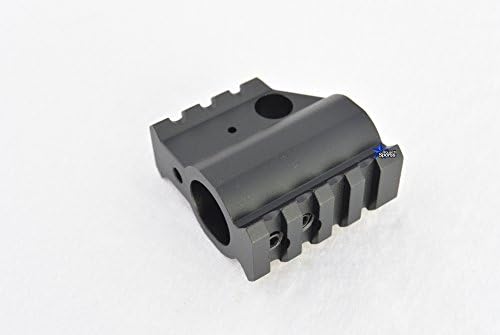Rousch® Rail Height Aluminum Block Lightweight .750 Flush Mount