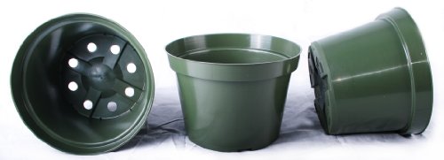 plastic nursery pots
