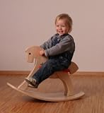 NIC Wooden Toys - Lucky the Rocking Pony