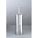 (3684.02) Flared Tall Toilet Brush / Polished Stainless Steel