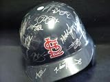 Signed Cardinals, St. Louis (2004) Full Size Authentic Helmet by the 2004 St. Louis Cardinals Team