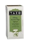 Tazo China Green Tips  Filter Bag Tea, 24-Count Packages (Pack of 6)