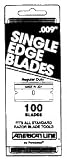 66-0392 .009 SGL EDGE BLADE SIZE:.009