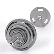 Troy 500 lb. Olympic Weight Set with VTX Grip Plates