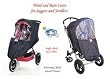 Protect-a-Bub Stroller Rain Cover- Black