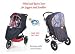 Baby : Protect-a-Bub Stroller Rain Cover- Black