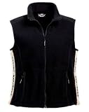 Harley-Davidson® Women's Comfort Cruiser Fleece Vest. Embroidery. Black. 98431-10VW