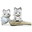Calico Critters Fisher Cat Twins