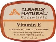Clearly Natural Soap Glycerine Clearly Natural Soap Glycerine Vitamin E 4 Oz Pack of 2 4 Oz Pack of 2
