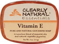 Soap (Glycerine)-Vitamin E - 4 oz - Bar Soap