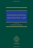 Transnational securities law