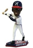 Atlanta Braves Jason Heyward Forever Collectibles Plate Base Bobble Head