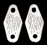 ModQuad Exhaust Hangers - Flames EH1-F