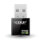 EDUP Mini Wireless 11N 300M USB LAN Card WiFi Adapter Nano Card Win7/8 Mac