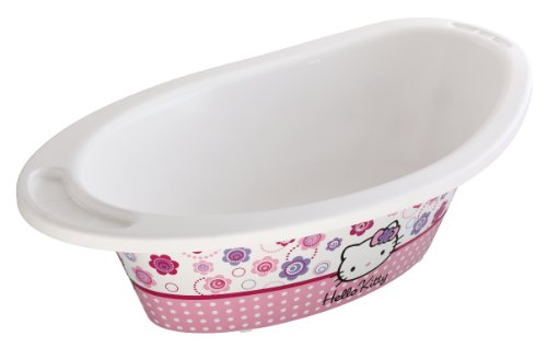 Rotho Babydesign 20211000184 STyLE Badewanne Hello Kitty Preisvergleich