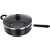 JUDGE 28CM SAUTE PAN AND GLASS LID WITH NON STICK TEFLON COATING
