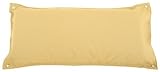 Hatteras BRD02 Adventurer - Natural & Straw Chambray - Traditional Hammock Pillows