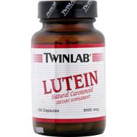 Twinlab Lutein Capsule, 6 Mg - 100 per pack -- 3 packs per case.
