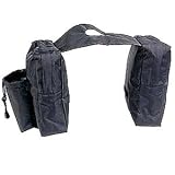 ATV Logic Tank Saddlebags - Black