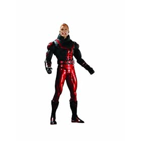  DC Direct Green Lantern Series 4: Red Lantern Guy Gardner Action Figure