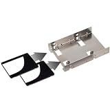 SILVERSTONE SDP08 3.5 to 2 X 2.5-Inch Bay Converter ~ Silverstone Tek