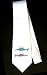 Party Decoration Necktie with gun, saw, swimming, water, fish