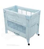 The Mini Co-Sleeping Bassinet in Turquoise