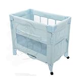 The Mini Co-Sleeping Bassinet in Turquoise by Arms Reach