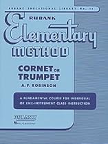 Hal Leonard Rubank Elementary Method Cornet Trumpet Hal Leonard Rubank Elementary Method Cornet Trumpet
