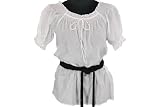 Lauren Ralph Lauren Petite Belted Vintage Top