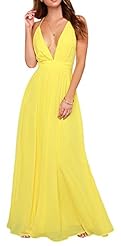 Sexy V-neck Backless Pleated Chiffon Off the Shoulder Club Dress/Wedding Party Dress/Maxi Dress 