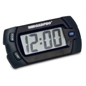 RoadPro Big Digital Clock Calendar Jumbo w/LCD Display RoadPro Big Digital Clock Calendar Jumbo w/LCD Display